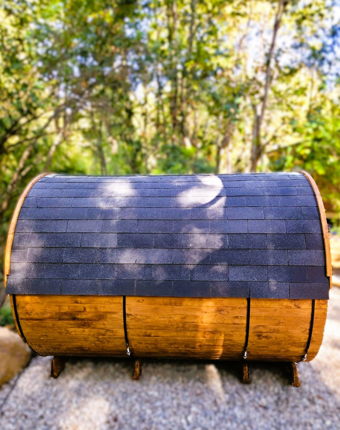 š„ Sauna Barril Cayumanqui Sin Antesala ā Modelos 4 y 6 Personas