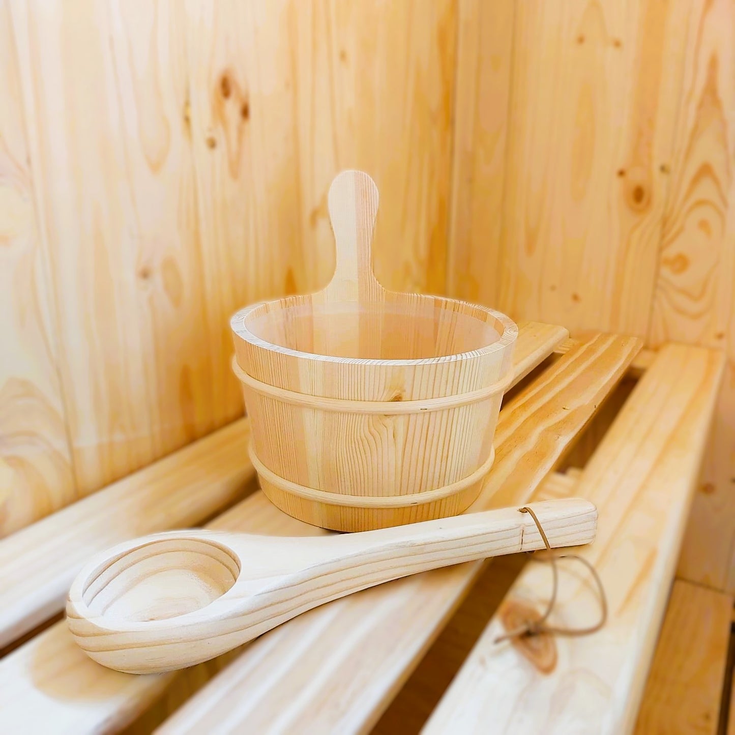 🔥 Sauna Interior Modelo 2 Personas