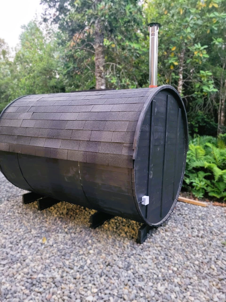 š„ Sauna Barril Cayumanqui Sin Antesala ā Modelos 4 y 6 Personas