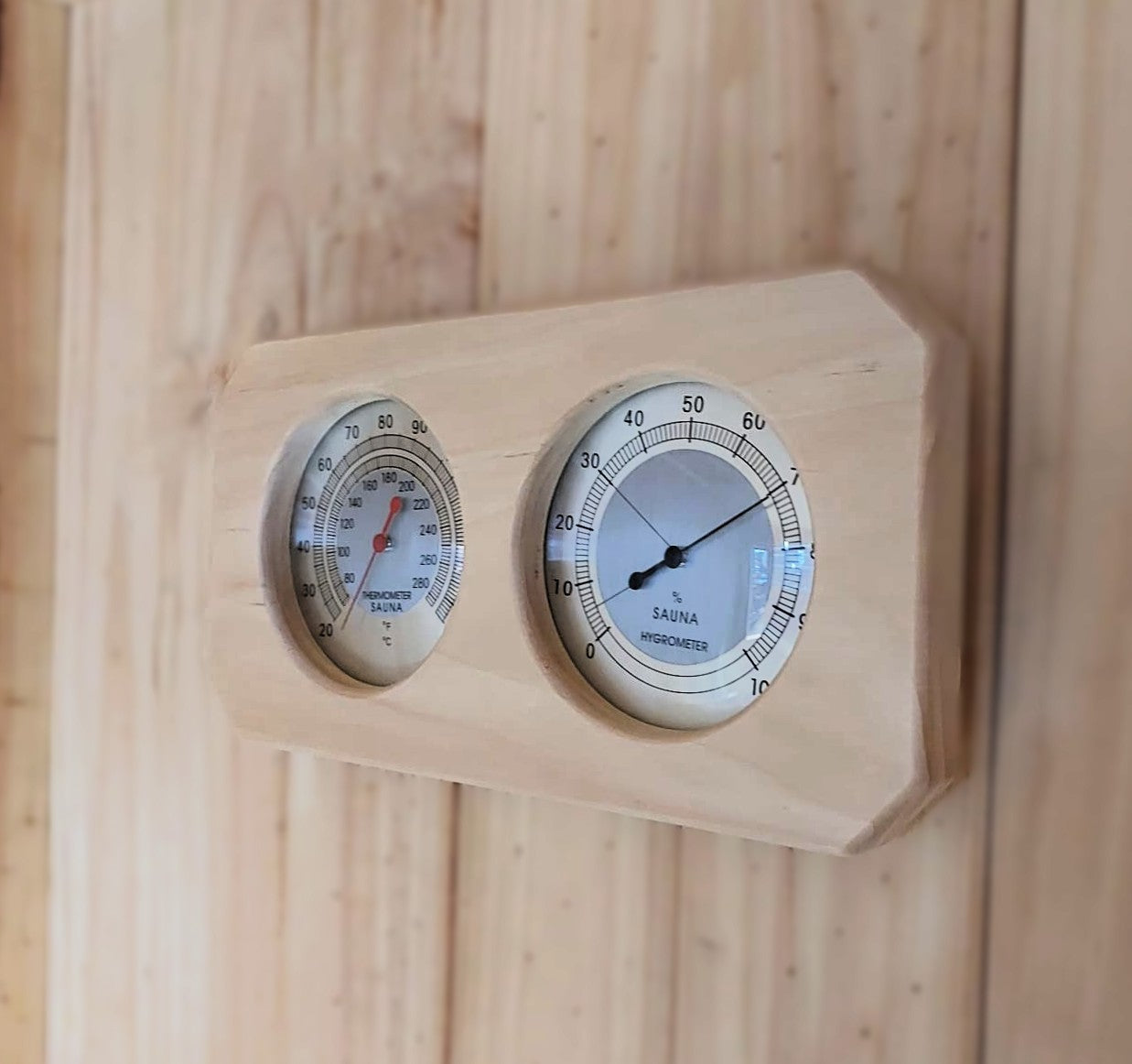 🔥 Sauna Exterior Modular Jardín – Diseño Canadiense