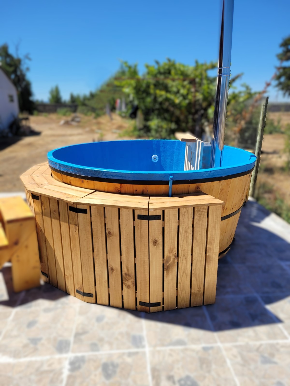 💦 Accesorio: Sistema de Hidromasaje para Tinas Calientes