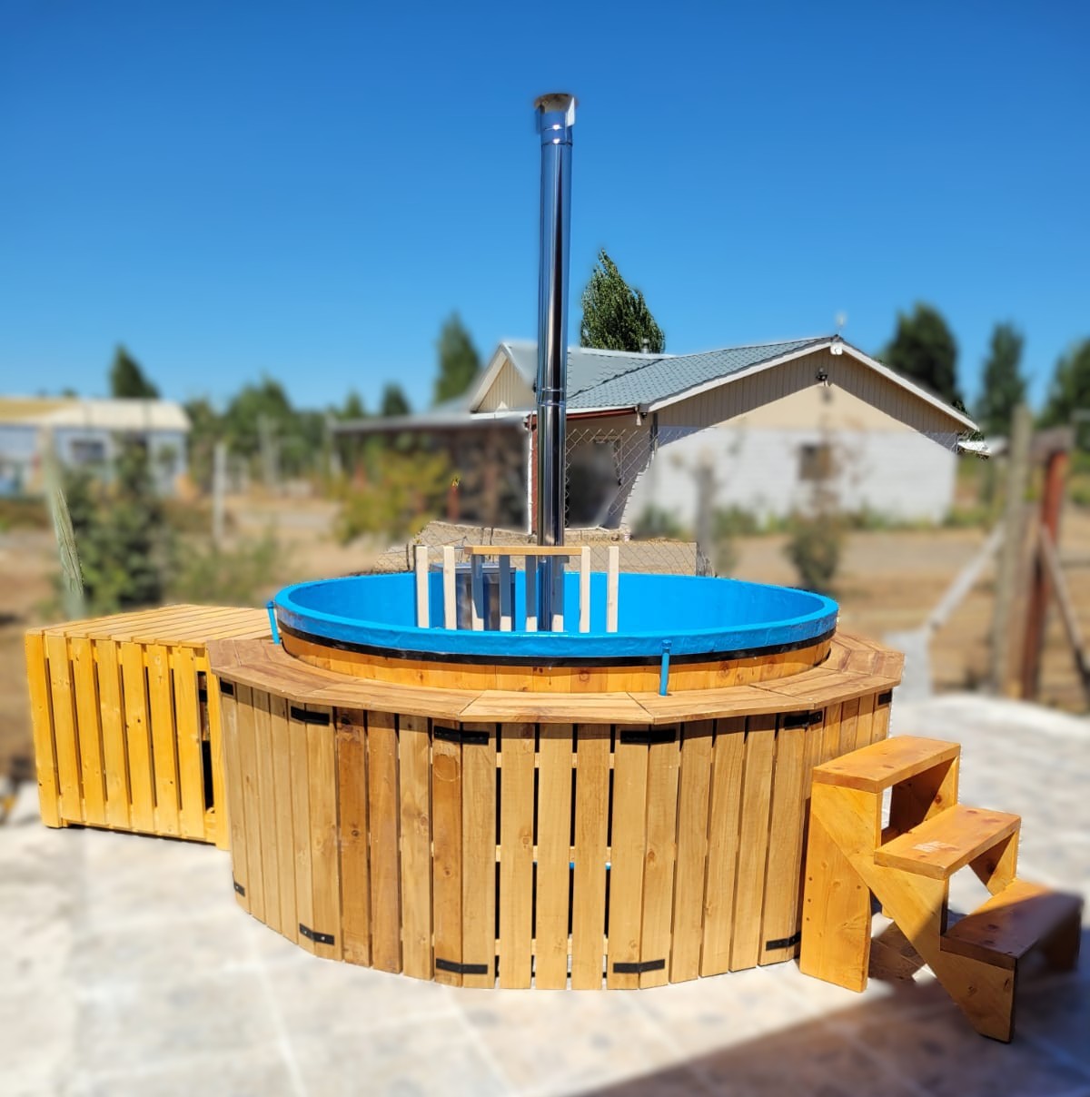 🛡️ Rejilla de Madera Protectora para Manifold