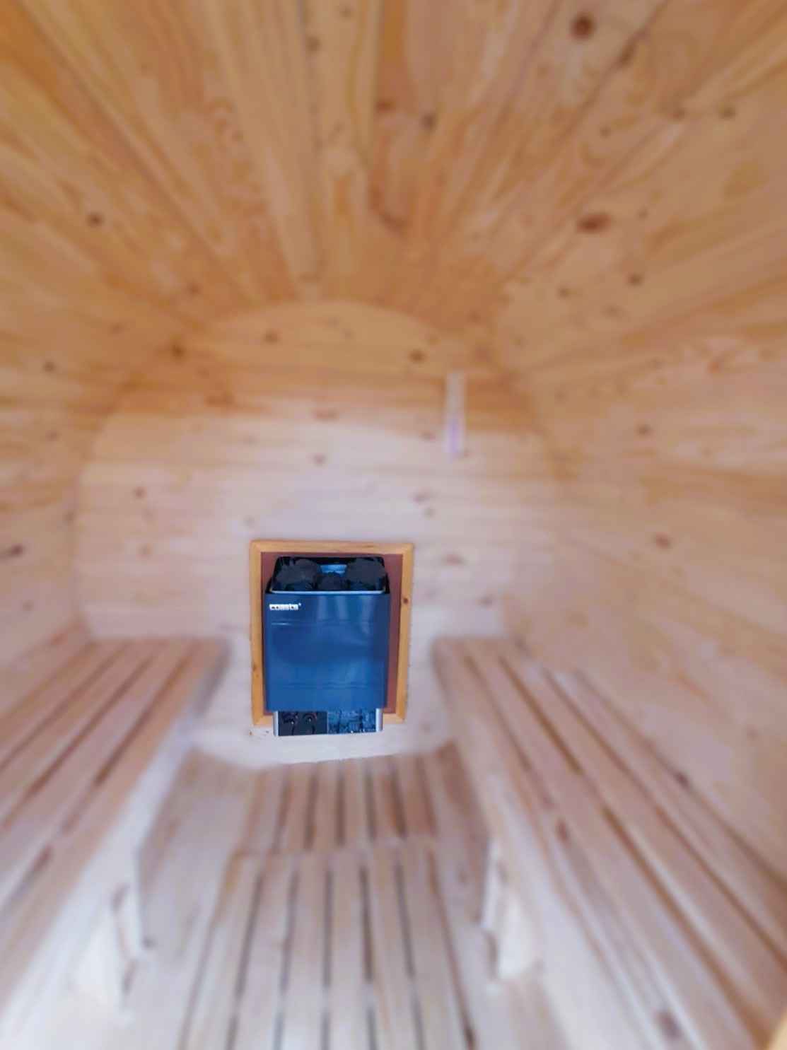 š„ Sauna Barril Cayumanqui Sin Antesala ā Modelos 4 y 6 Personas
