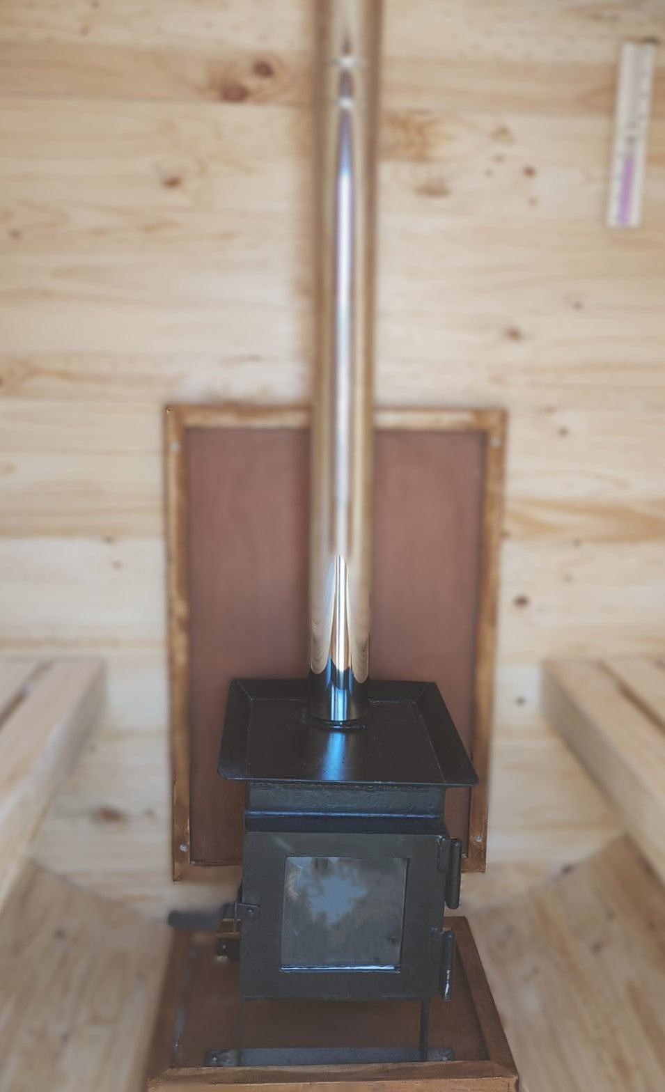 🔥 Sauna Exterior Modular Jardín – Diseño Canadiense