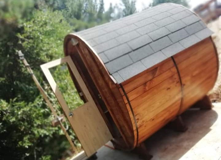 š„ Sauna Barril Cayumanqui Sin Antesala ā Modelos 4 y 6 Personas
