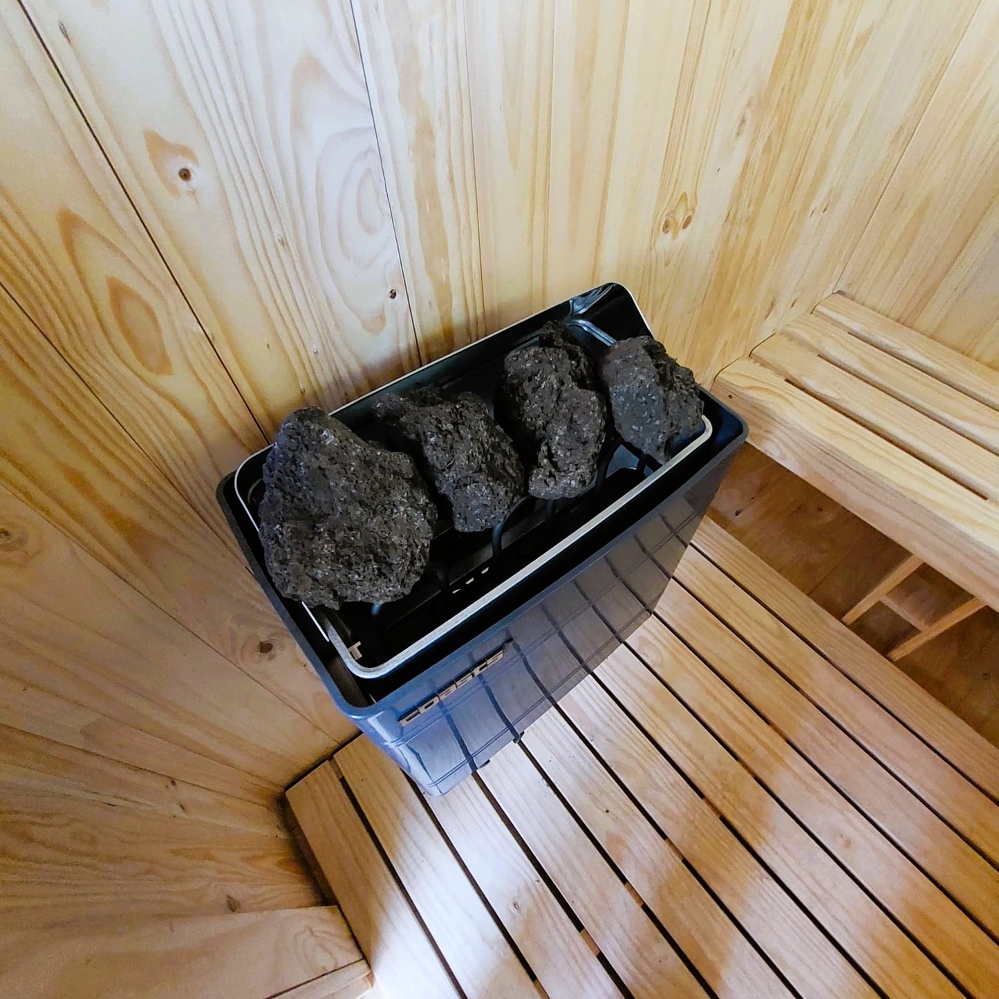 Sauna Clásico Barril Sin Antesala