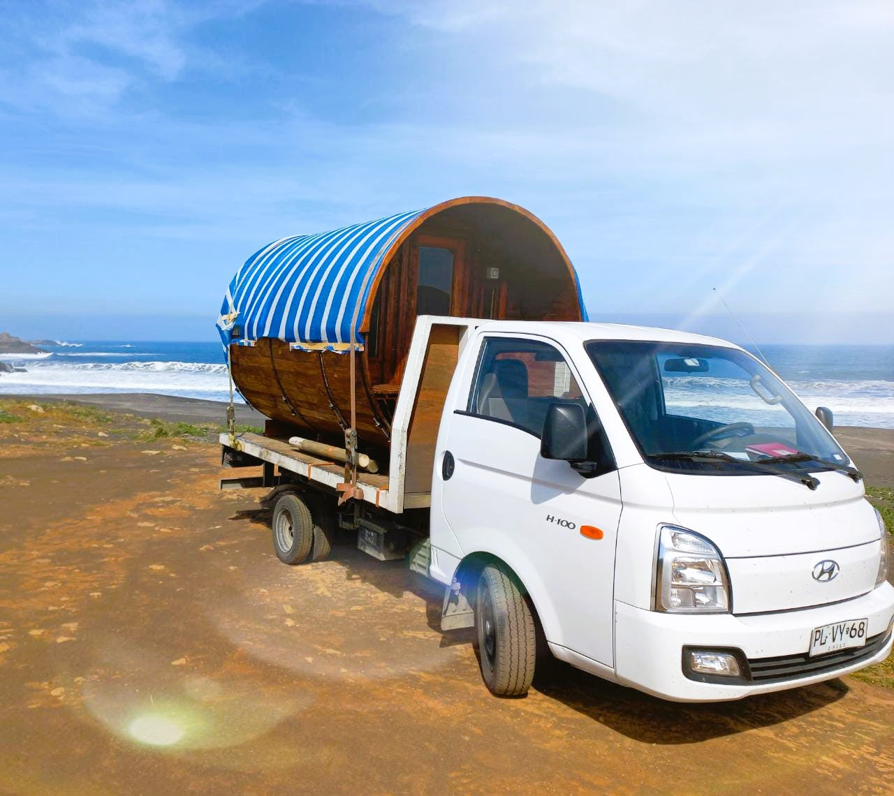 🔥 Sauna Clásico Barril con Antesala