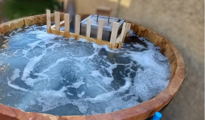💦 Accesorio: Sistema de Hidromasaje para Tinas Calientes