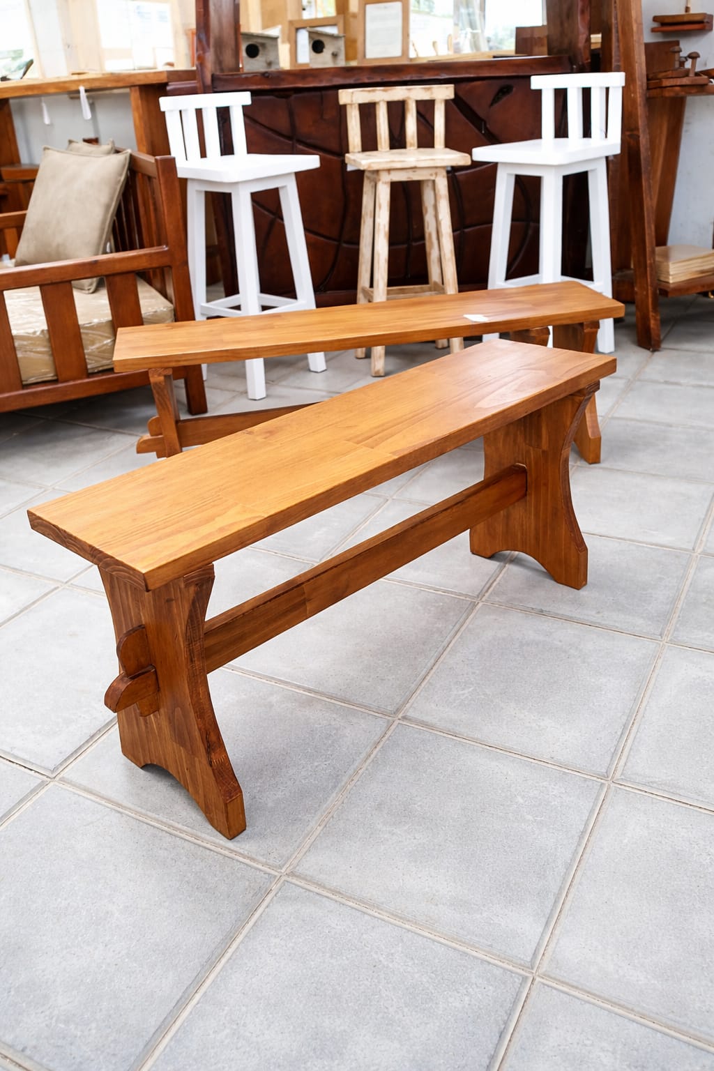 ✨ BANCAS EN PINO INSIGNE