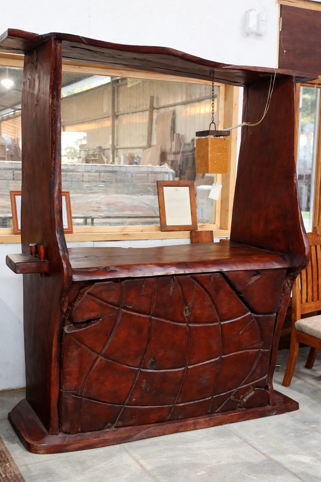 ✨ BAR RÚSTICO EN CIPRÉS