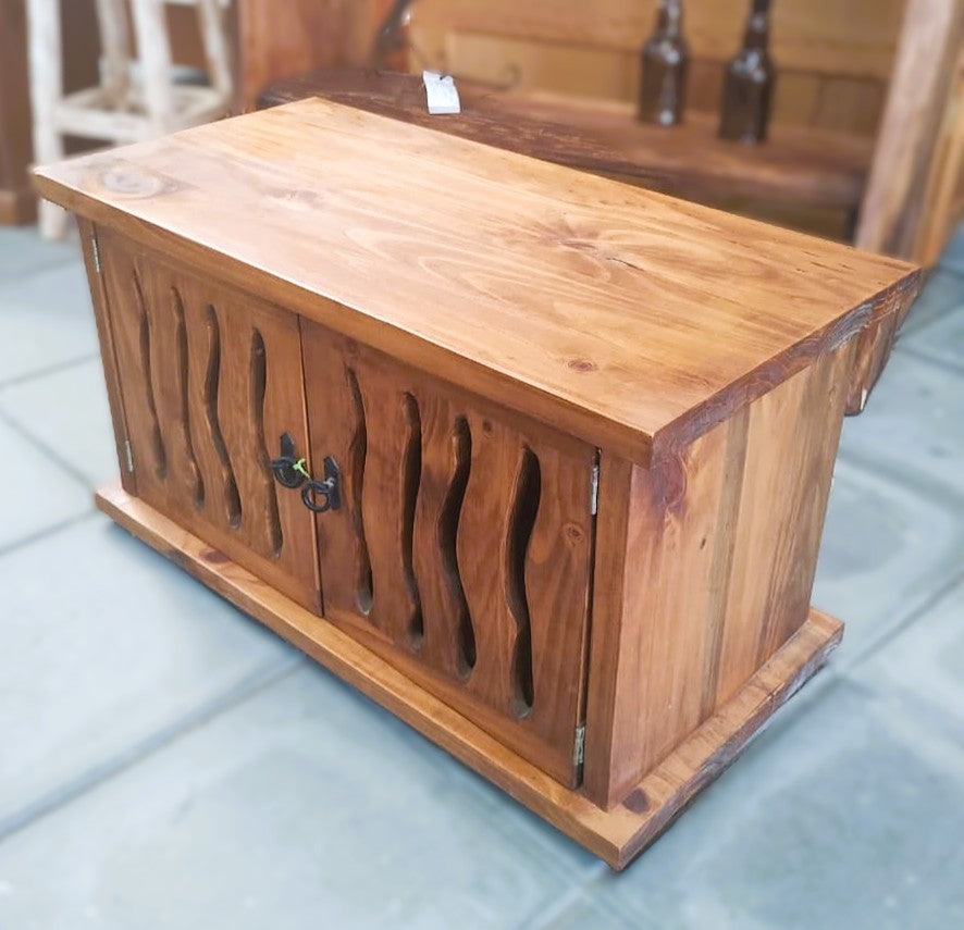 MESA CENTRO PUERTAS AMBOS COSTADOS