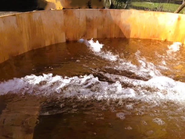 🌿 Tinas Calientes Clásicas en Madera de Ciprés.