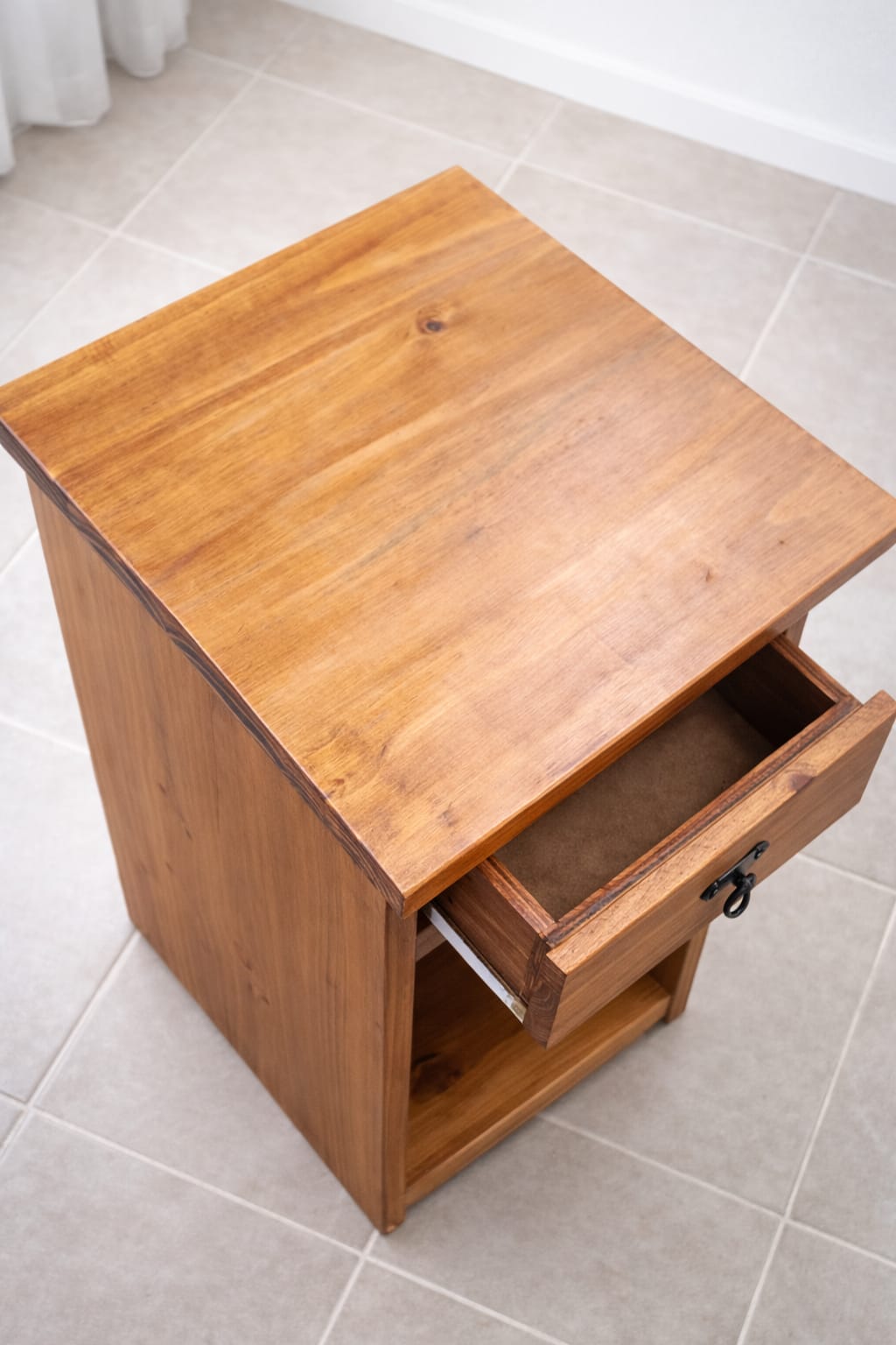 🌿Velador Rústico -Modelo Irribarra