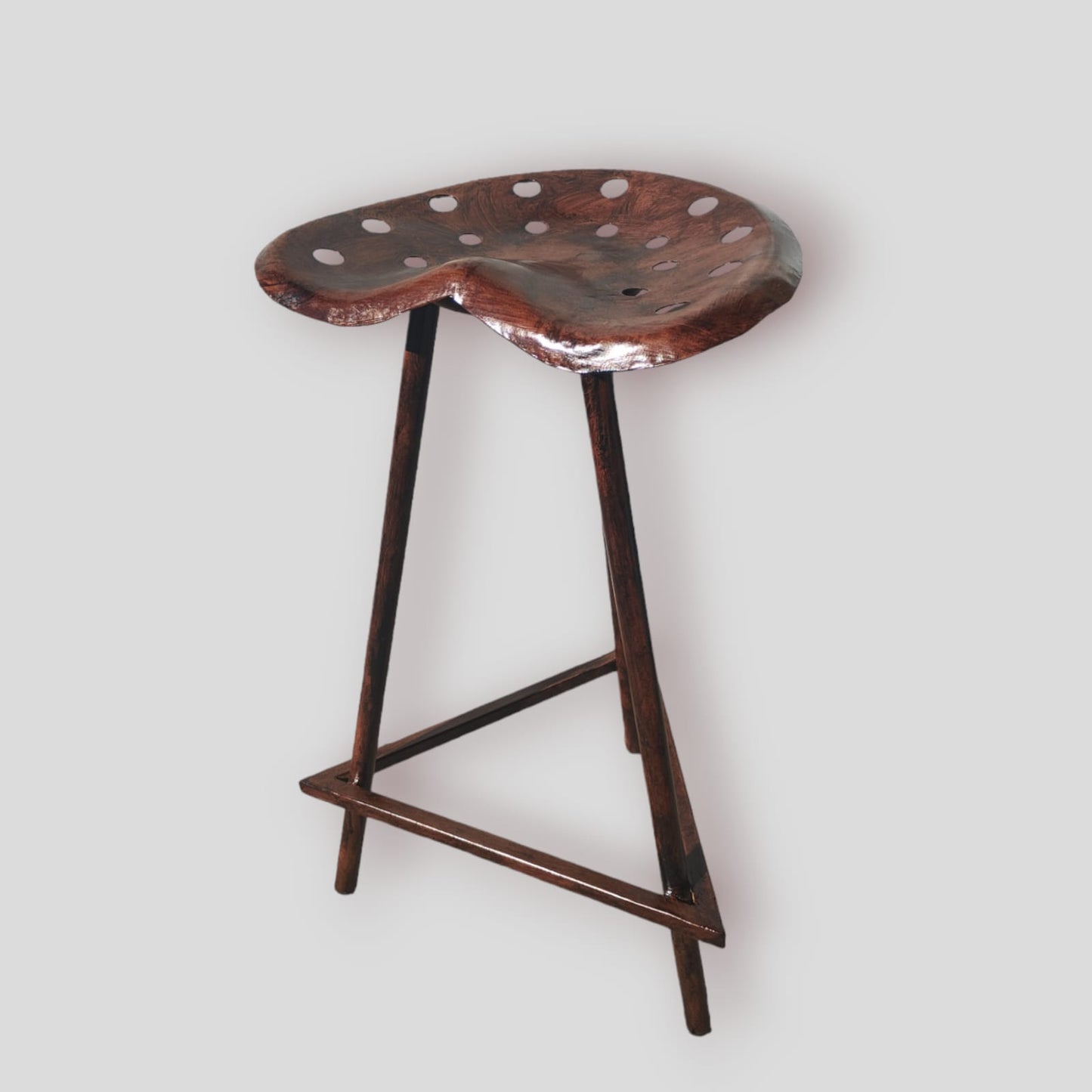 ✨Taburete de Tractor en Fierro