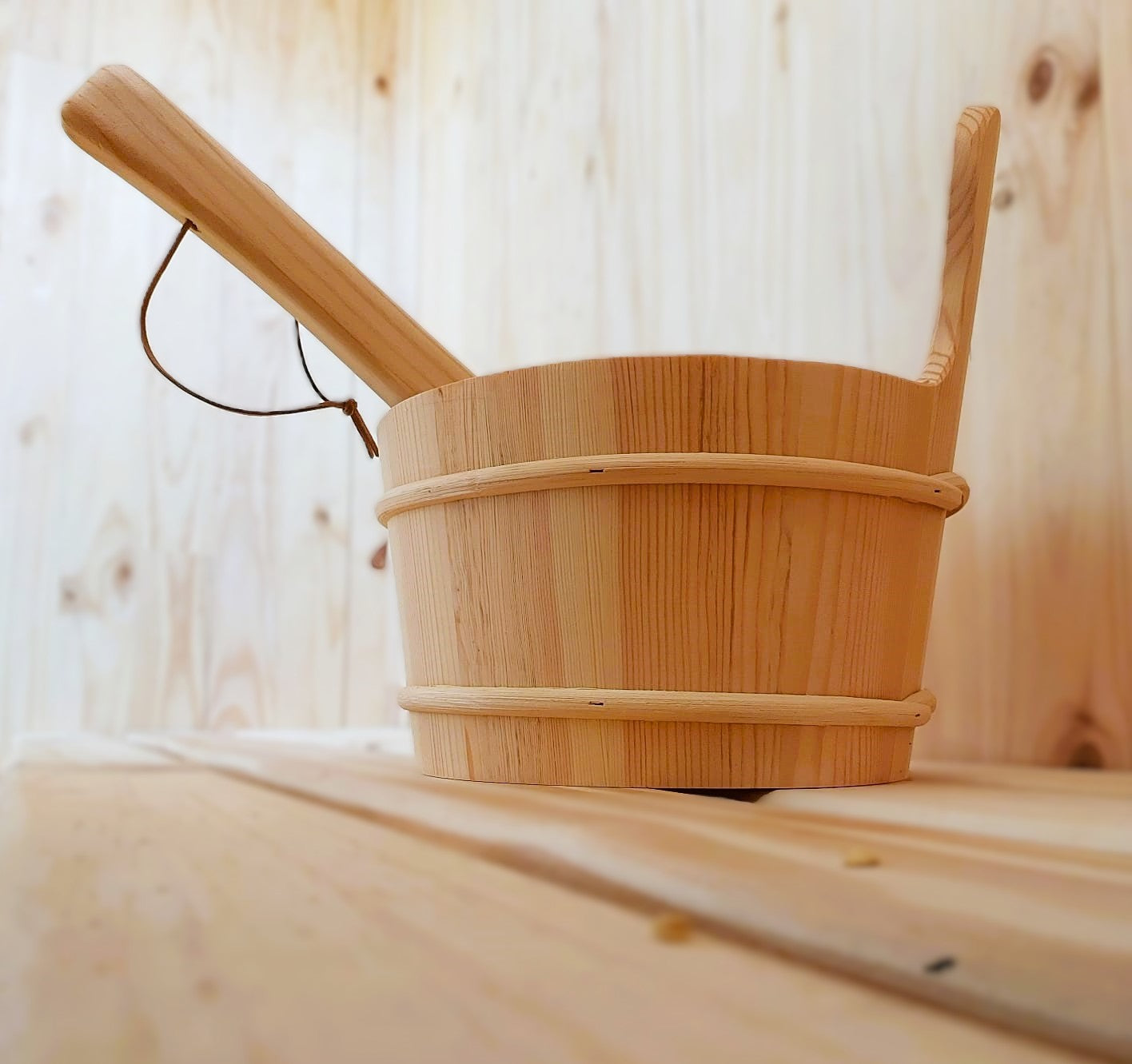 🔥 Sauna Barril Itata con Antesala – Modelos 4 y 6 Personas