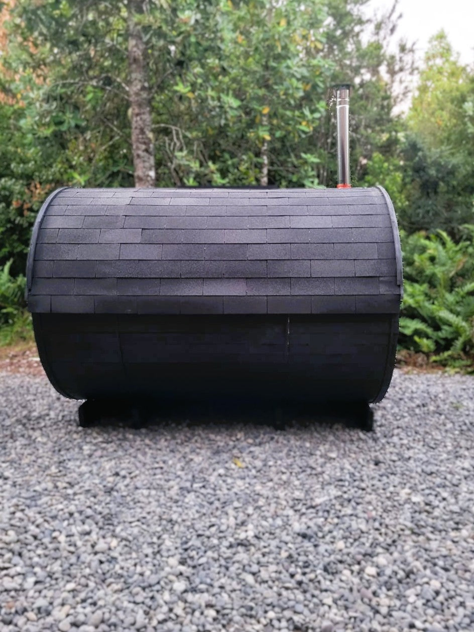 🔥 Sauna Barril Cayumanqui Sin Antesala – Modelos 4 y 6 Personas