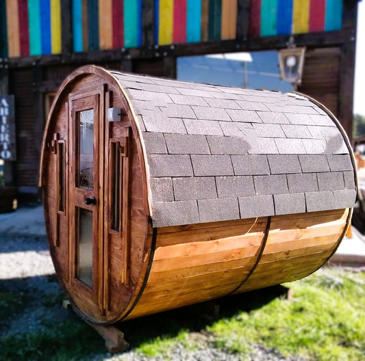 🔥 Sauna Barril Cayumanqui Sin Antesala – Modelos 4 y 6 Personas