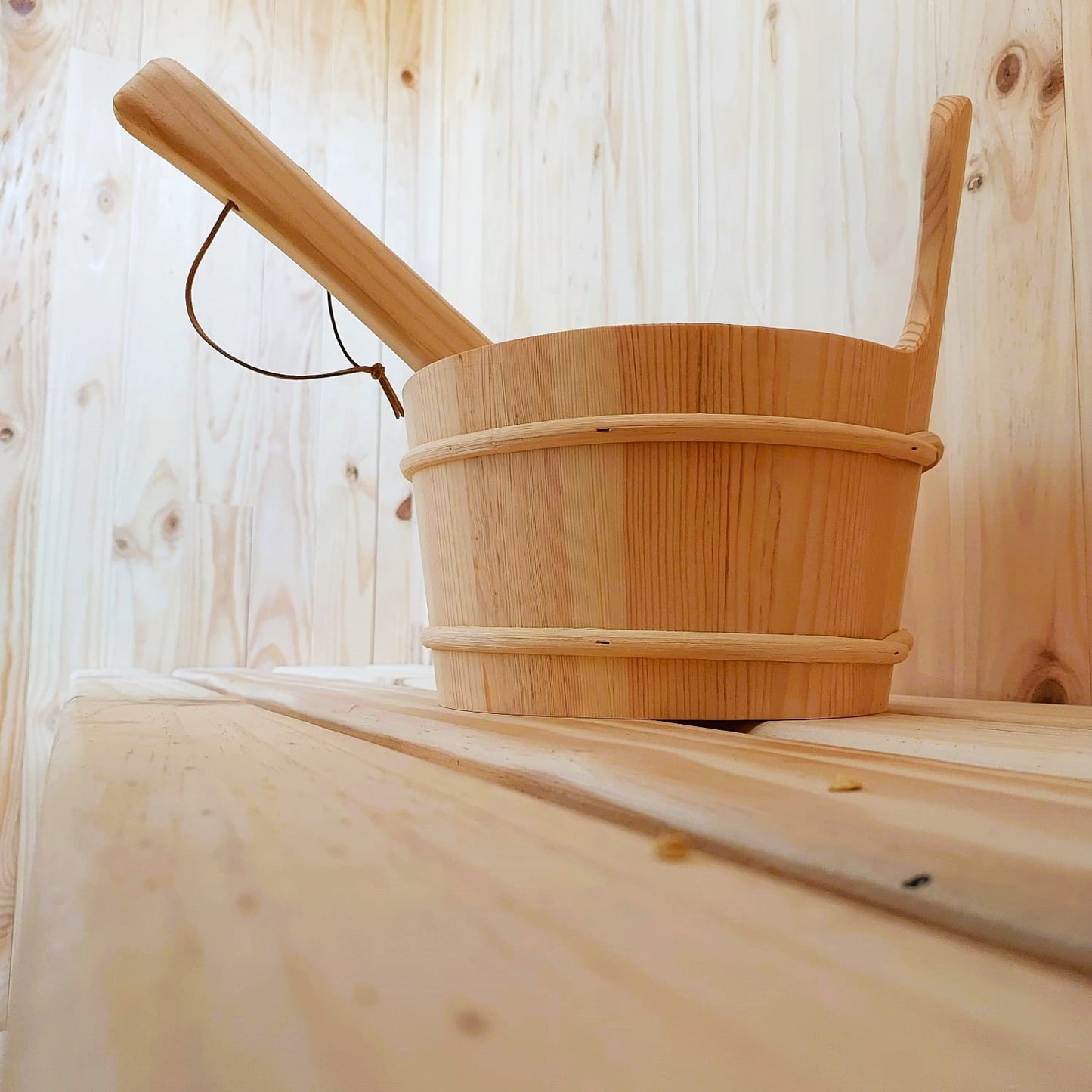 Sauna Clásico Barril Sin Antesala