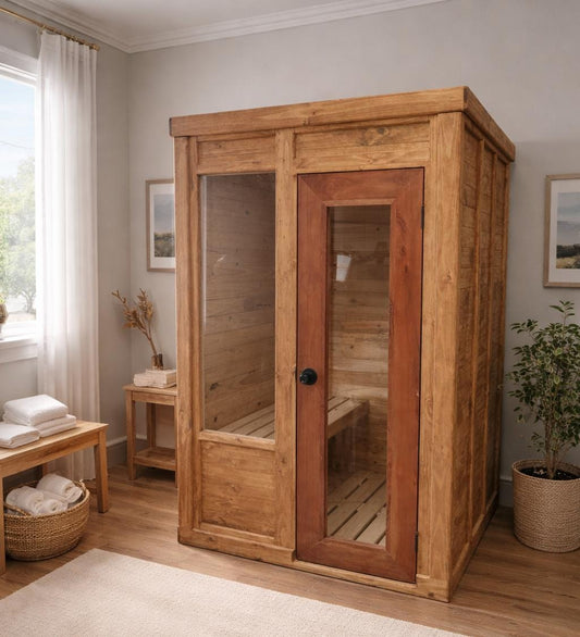 🔥 Sauna Interior Modelo 2 Personas