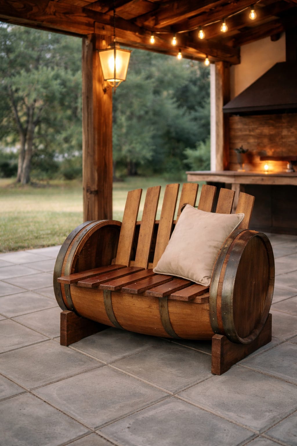 🍷 JUEGO DE BARRICAS FRANCESAS