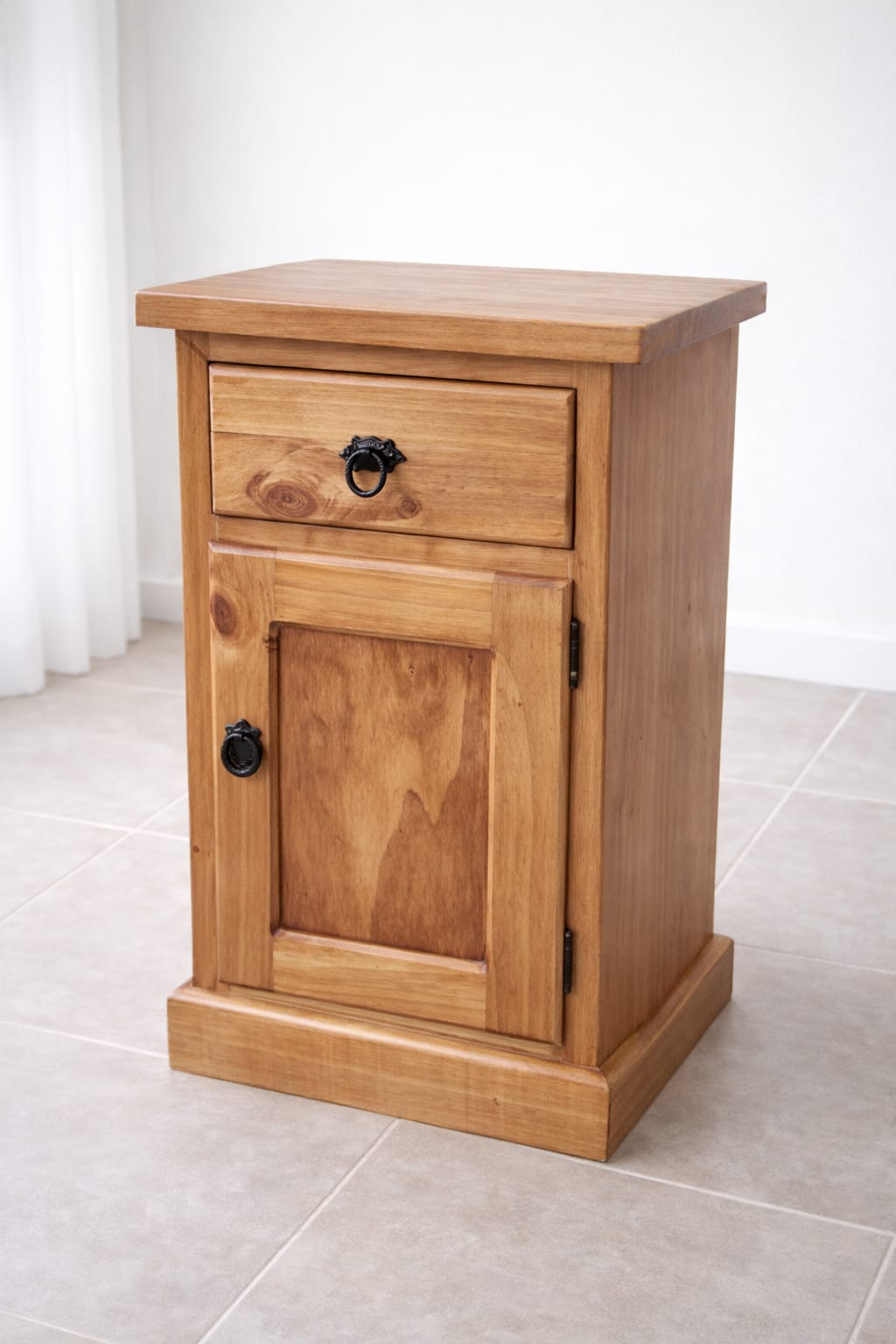 🌿 VELADOR RÚSTICO - MODELO CLÁSICO