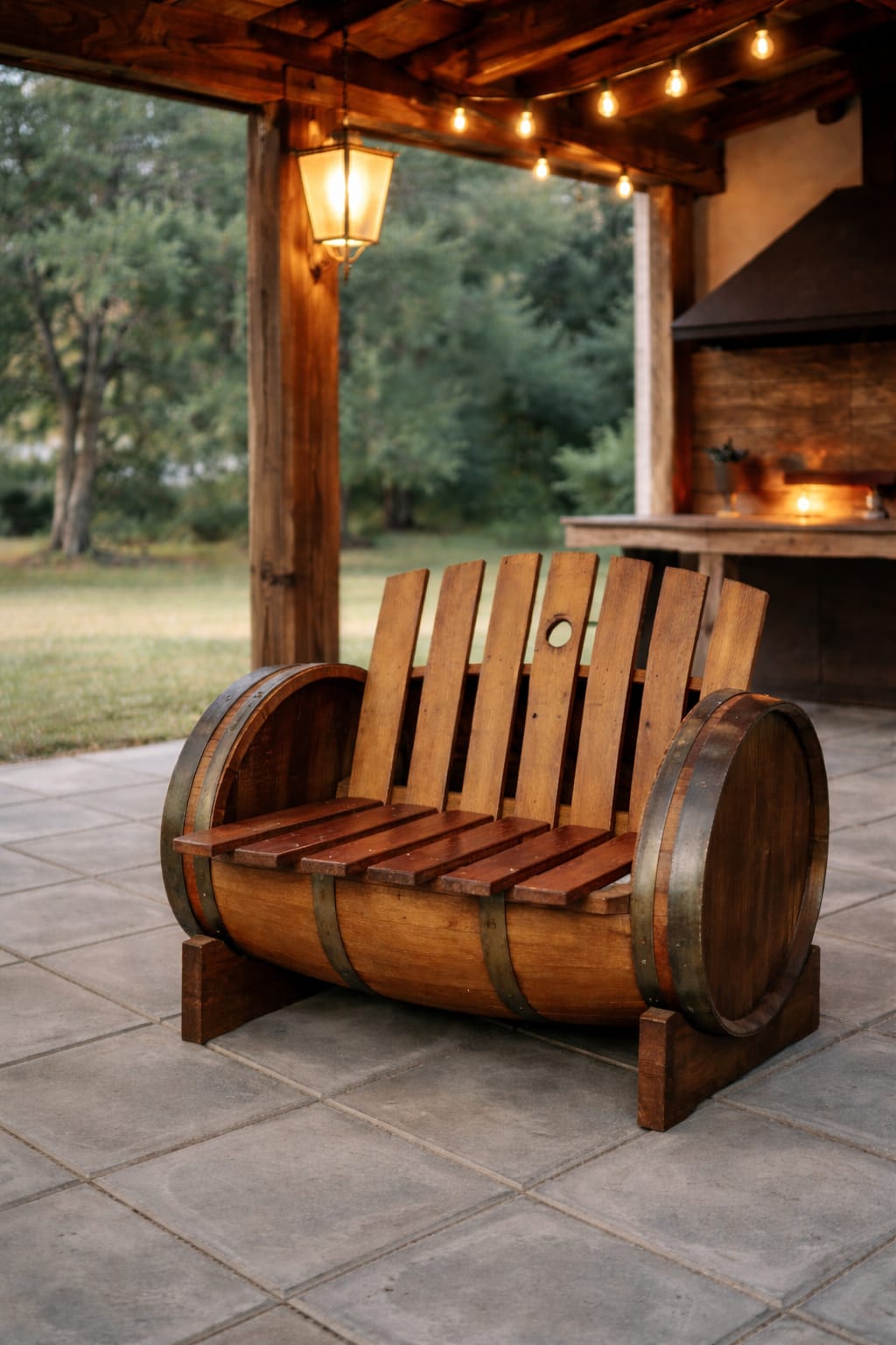 🍷 JUEGO DE BARRICAS FRANCESAS