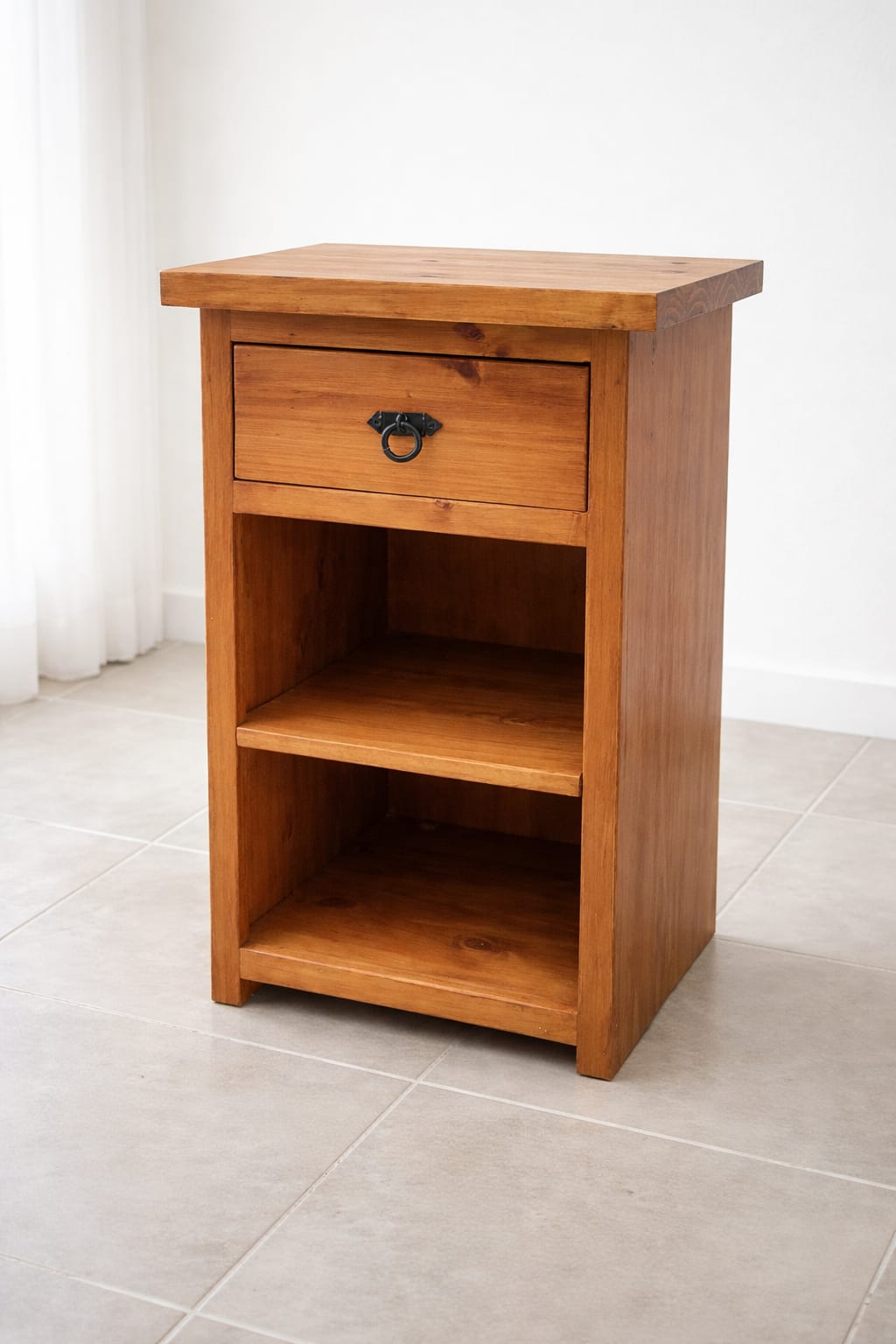 🌿Velador Rústico -Modelo Irribarra