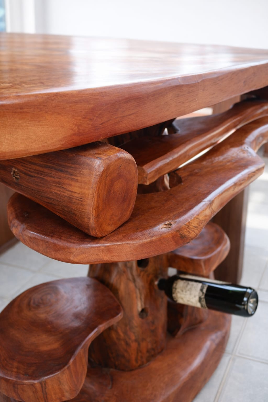 ✨ BAR EN MADERA DE ALERCE