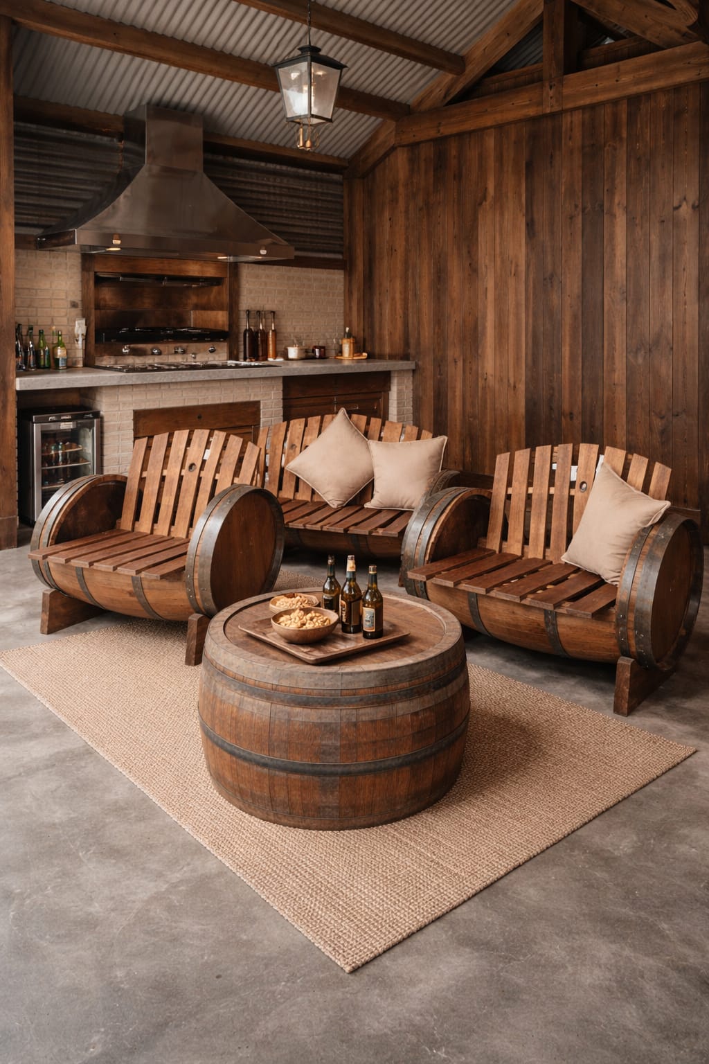 🍷 JUEGO DE BARRICAS FRANCESAS