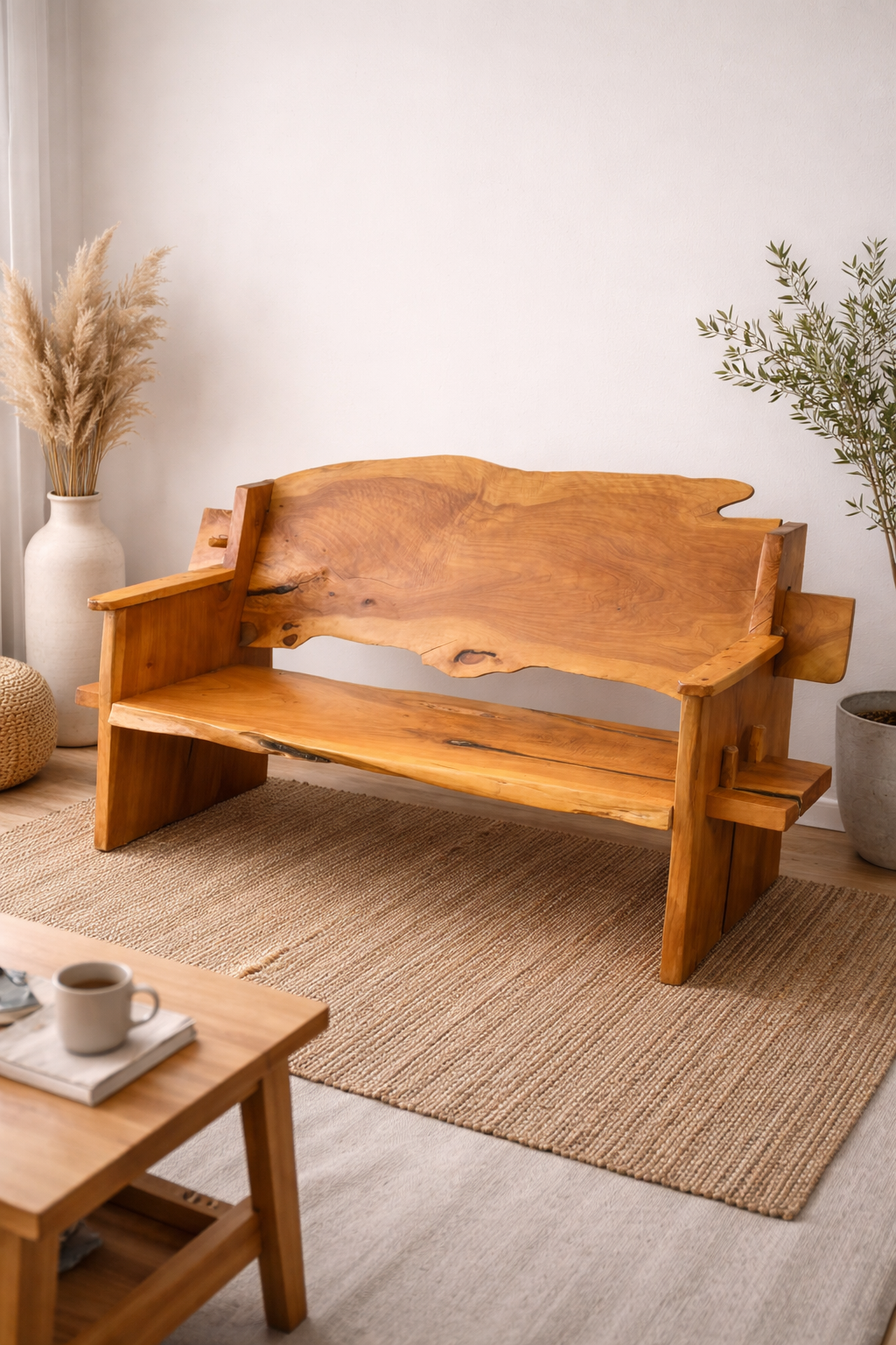 Banca madera Ciprés