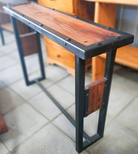 ARRIMO INDUSTRIAL ROBLE Y FIERRO