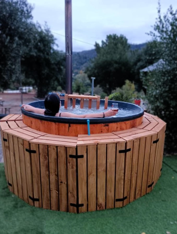 🛡️ Rejilla de Madera Protectora para Manifold
