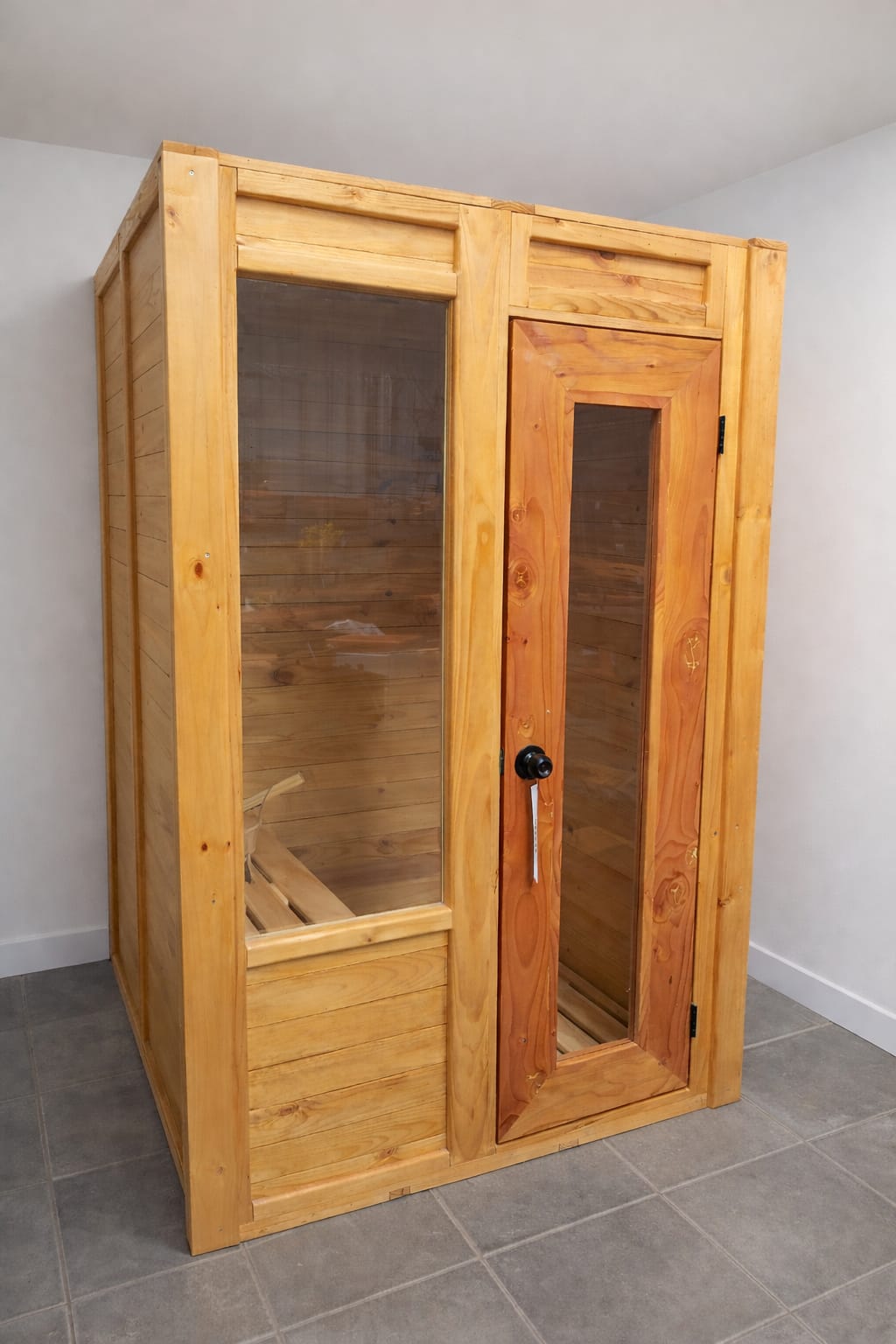 🔥 Sauna Interior Modelo 2 Personas