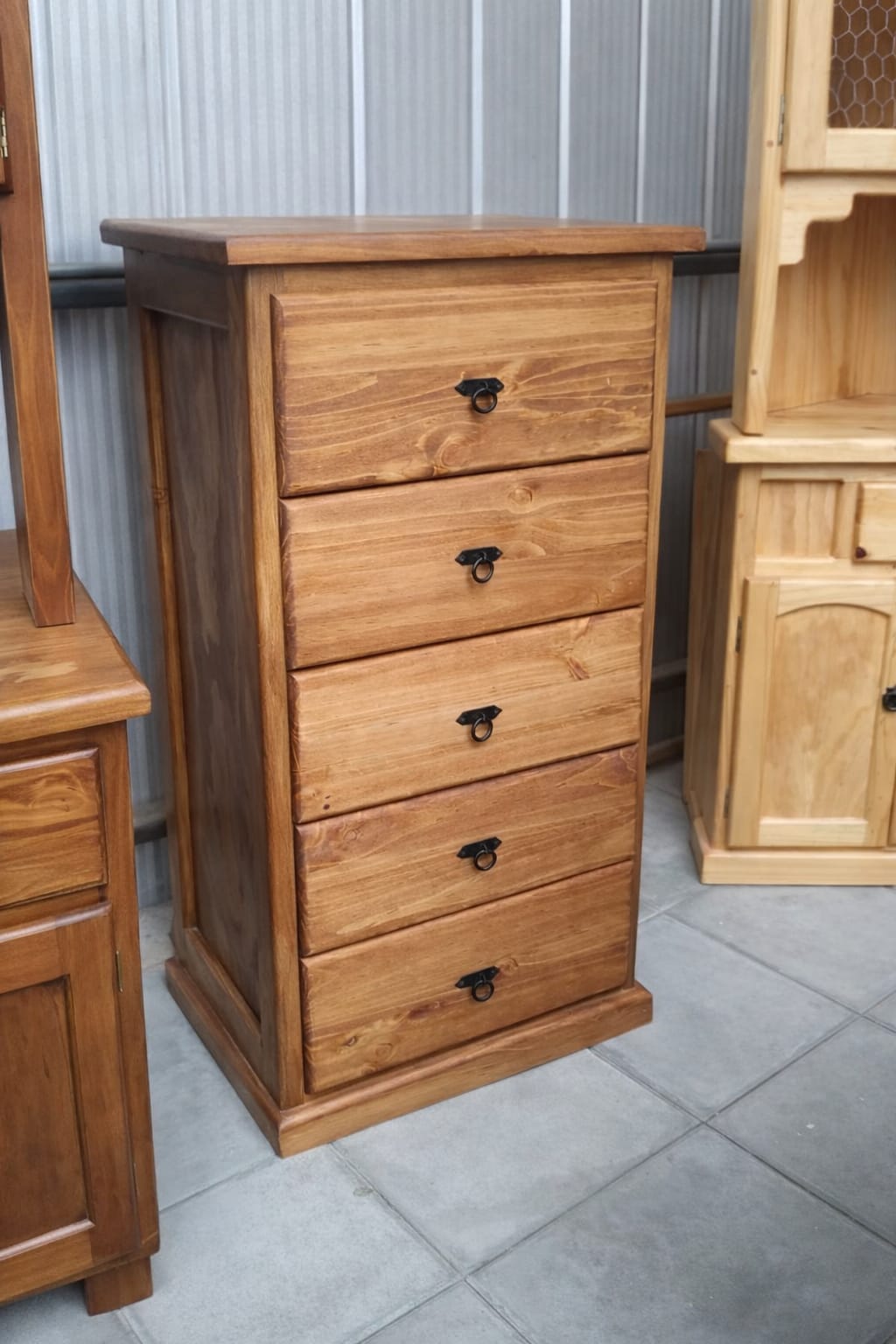 ✨ Cajonera en Pino de Alta Calidad