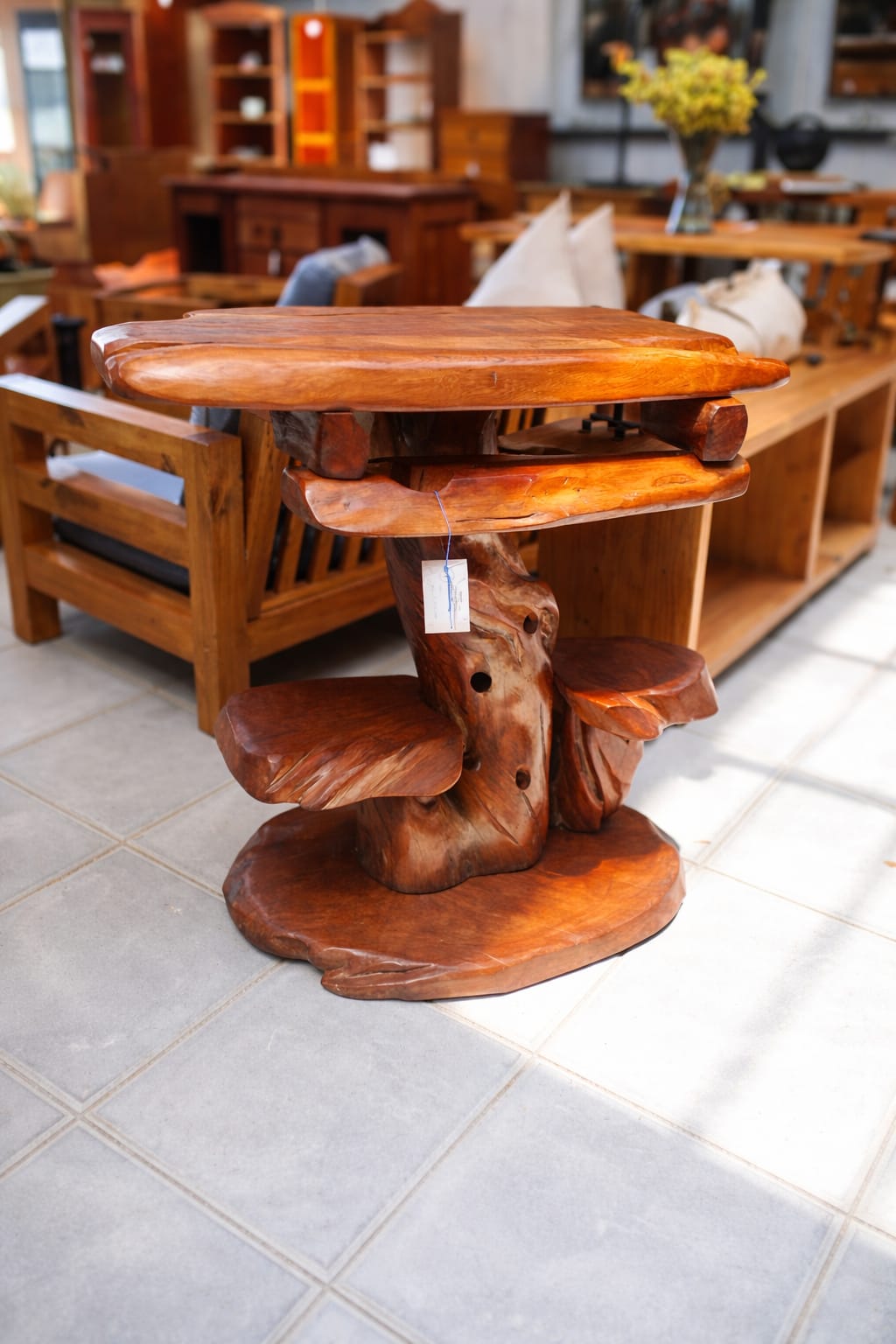 ✨ BAR EN MADERA DE ALERCE