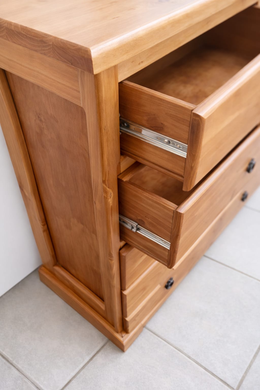 🌿 CÓMODA EN PINO NATURAL