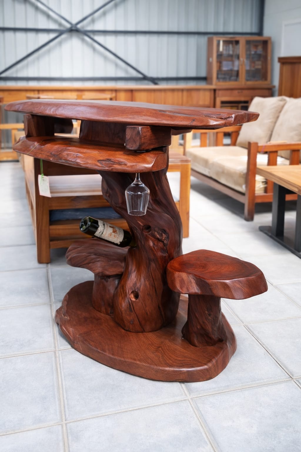 ✨ BAR EN MADERA DE ALERCE